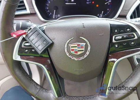 2014 Cadillac Srx Premium Collection from USA, damaged, VIN 3GYFNDE32ES677700